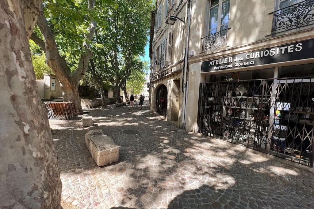 La Tour Des Teinturiers - Ac Clim - Wifi - Balcon Apartment Avignon Exterior foto