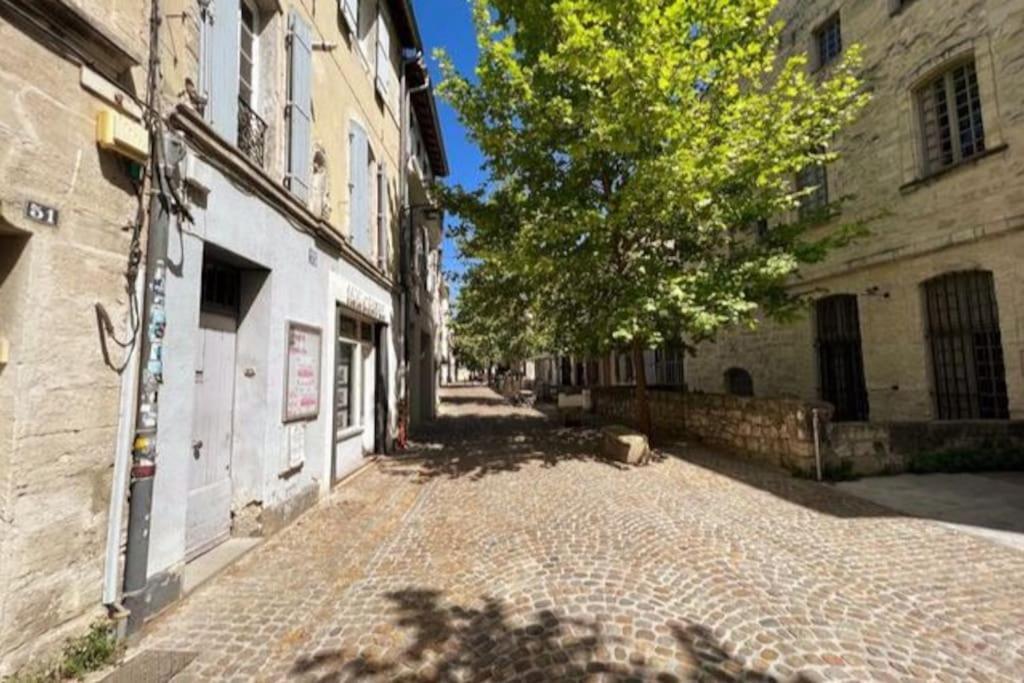 La Tour Des Teinturiers - Ac Clim - Wifi - Balcon Apartment Avignon Exterior foto