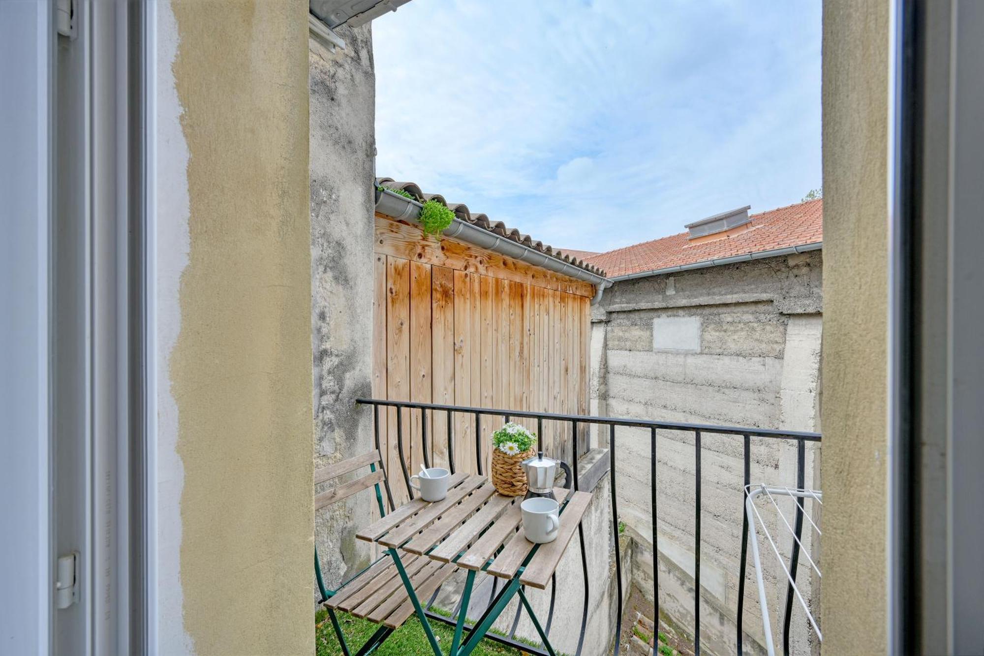 La Tour Des Teinturiers - Ac Clim - Wifi - Balcon Apartment Avignon Exterior foto
